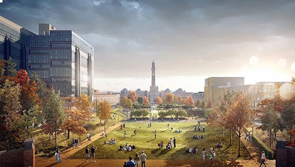 2021年英国伯明翰大学（工科）方向