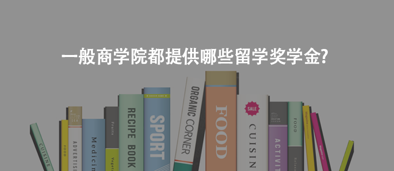 一般商学院都提供哪些留学奖学金?