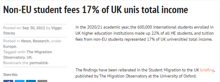 留学成本越来越高！英国留学生该怎么办？