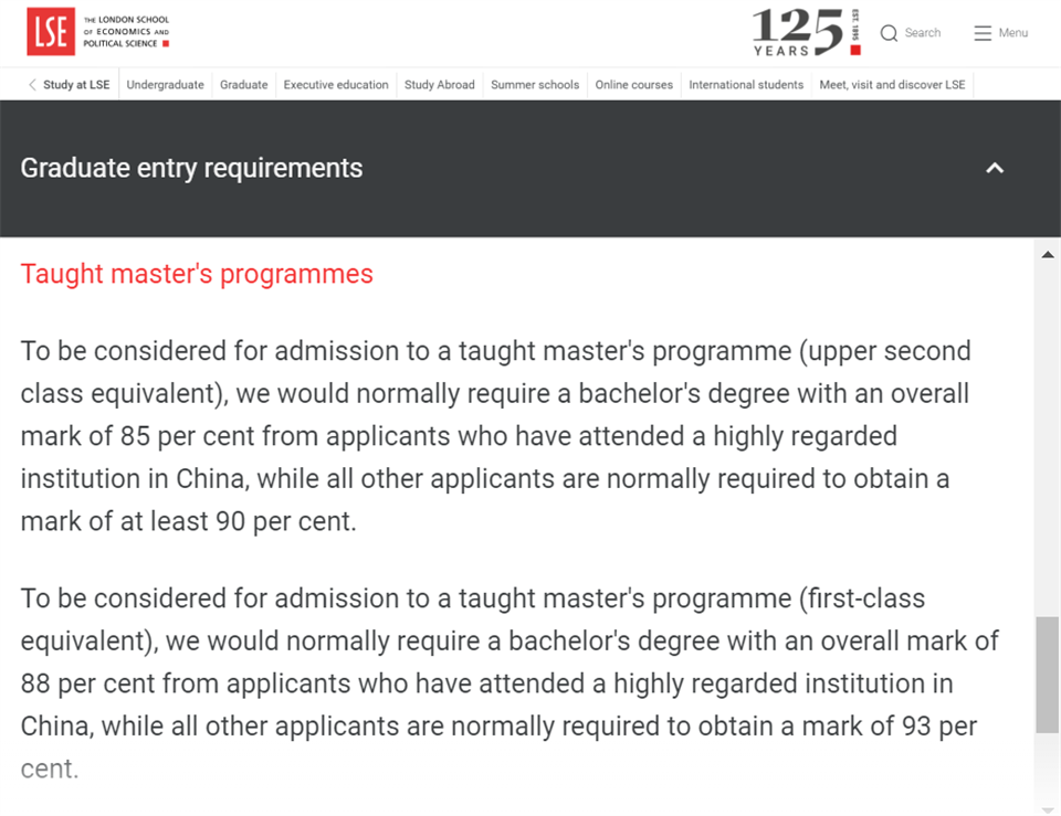 快收藏！QStop100英国大学发布2023中国大学认可名单！