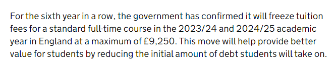 英国热门G10大学留学生2023年学费一览