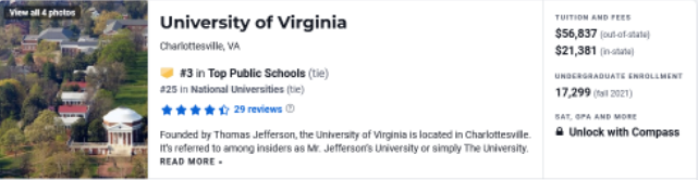 2023U.S.News全美最佳公立大学排名出炉！实力硬，性价比首选！