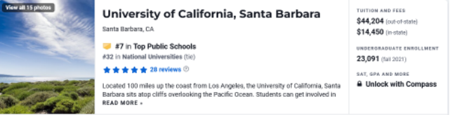 2023U.S.News全美最佳公立大学排名出炉！实力硬，性价比首选！